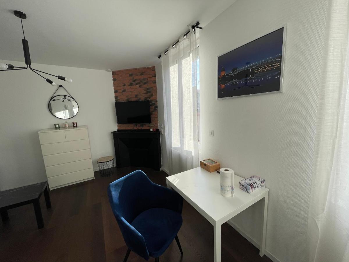 Апартаменты Duplex Quartier Saint-Sernin, Тулуза Экстерьер фото