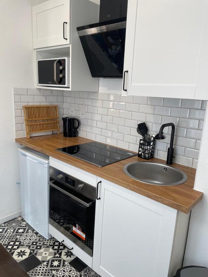 Апартаменты Duplex Quartier Saint-Sernin, Тулуза Экстерьер фото